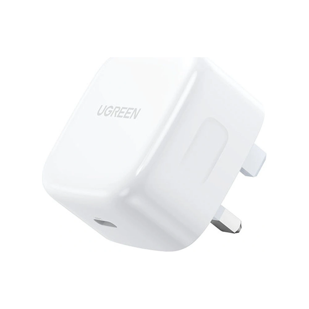 Hurtownia GSM - Nabíječka UGREEN CD137 USB-C Power Delivery 3.0 Quick Charge 4.0 20W 3A (UK zástrčka) bílá - UGR1234WHT - {ean13} - Hurt