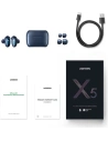 Hurtownia GSM - Bezdrátová sluchátka UGREEN WS108 TWS Bluetooth 5.0 IPX5 aptX modrá - UGR1235BLU - {ean13} - Hurt