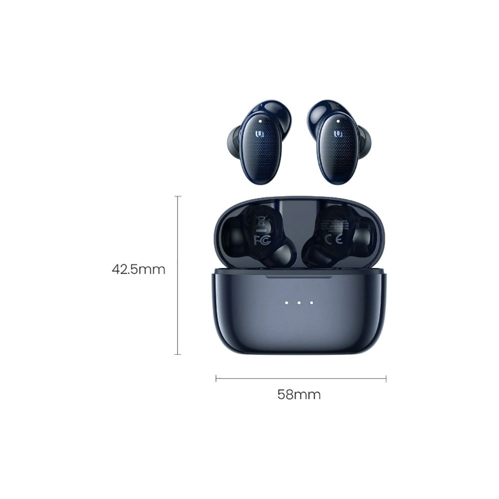 Wholesale UGREEN WS108 in -ear wireless headphones TWS Bluetooth 5.0 waterproof IPX5 aptX blue - UGR1235BLU - {ean13} - Hurt