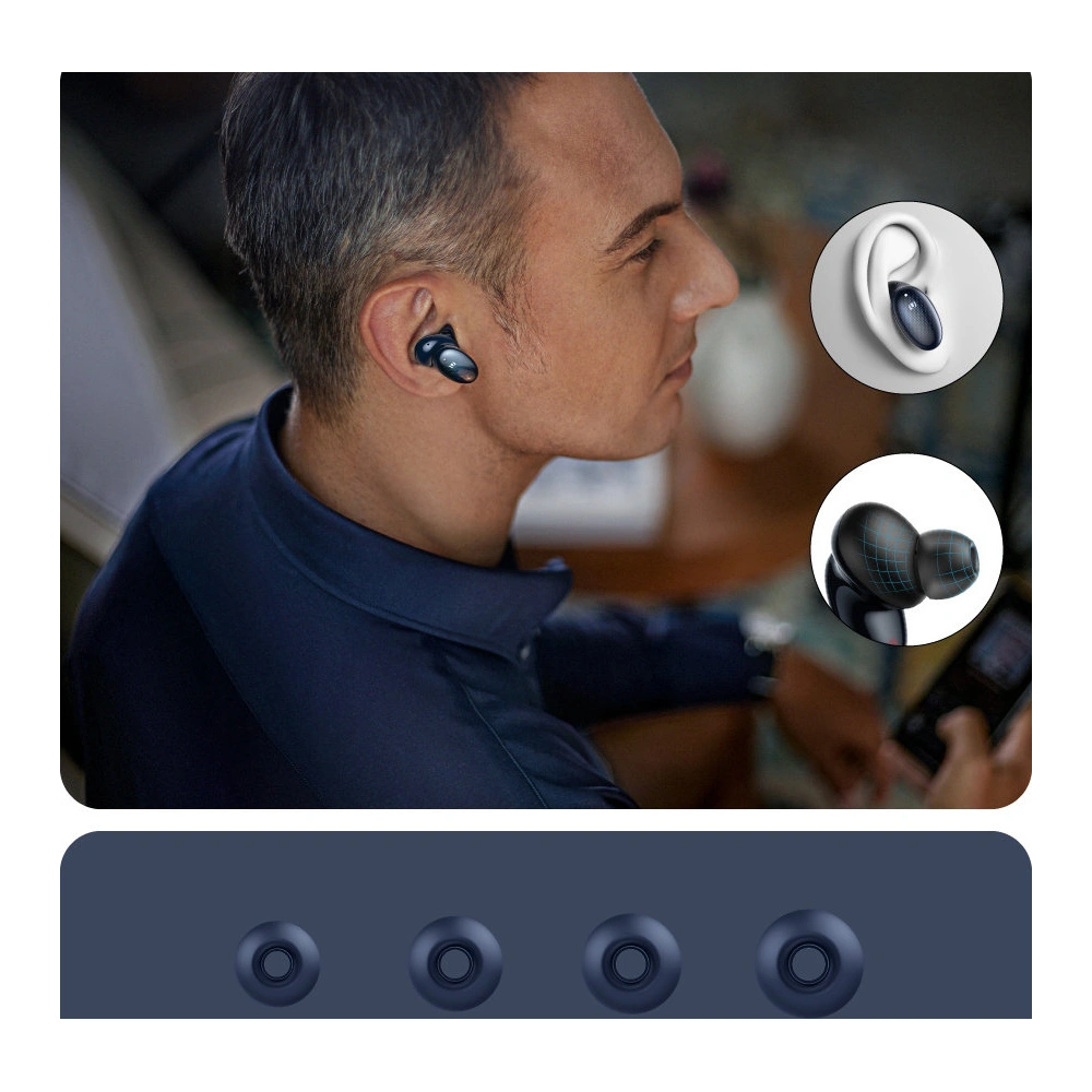 Wholesale UGREEN WS108 in -ear wireless headphones TWS Bluetooth 5.0 waterproof IPX5 aptX blue - UGR1235BLU - {ean13} - Hurt