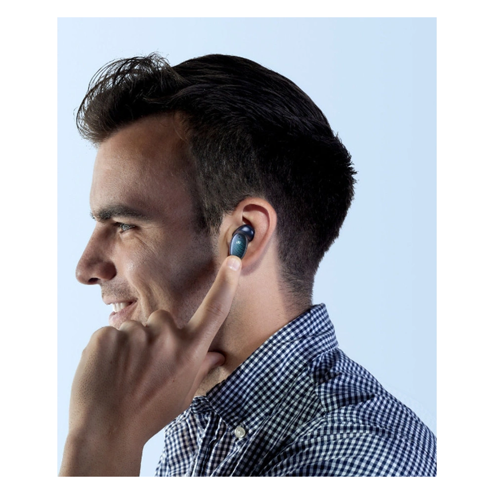 Wholesale UGREEN WS108 in -ear wireless headphones TWS Bluetooth 5.0 waterproof IPX5 aptX blue - UGR1235BLU - {ean13} - Hurt