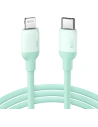 Kabel UGREEN US387 USB-C - Lightning MFI C94 Power Delivery 1m zelený