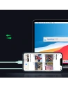 Wholesale UGREEN US387 fast charging cable USB Type C - Lightning (MFI certified) chip C94 Power Delivery 1m green - UGR1236GRN - {ean13} - Hurt
