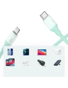 Hurtownia GSM - Kabel UGREEN US387 USB-C - Lightning MFI C94 Power Delivery 1m zelený - UGR1236GRN - {ean13} - Hurt