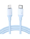 Kabel UGREEN US387 USB-C - Lightning MFI C94 Power Delivery 1m modrý