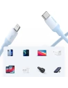Hurtownia GSM - Kabel UGREEN US387 USB-C - Lightning MFI C94 Power Delivery 1m modrý - UGR1237BLU - {ean13} - Hurt