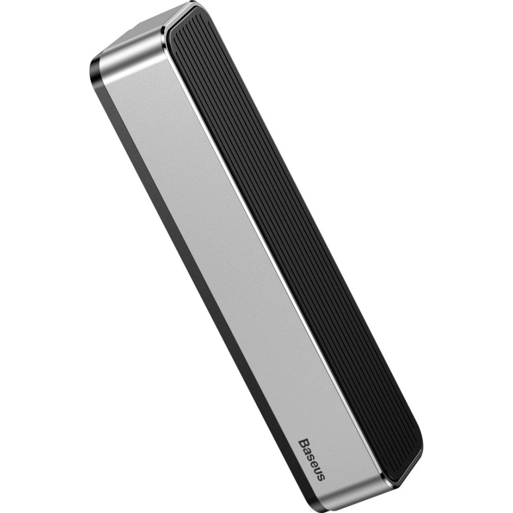 Wholesale Baseus Moonlight Box Series silver parking number plate with telephone number - BSU3324SLV - {ean13} - Hurt