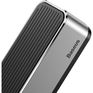 Hurtownia GSM - Parkingowa tabliczka z numerem telefonu Baseus Moonlight Box Series srebrny - BSU3324SLV - {ean13} - Hurt