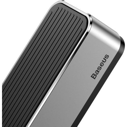 Parkingowa tabliczka z numerem telefonu Baseus Moonlight Box Series srebrny