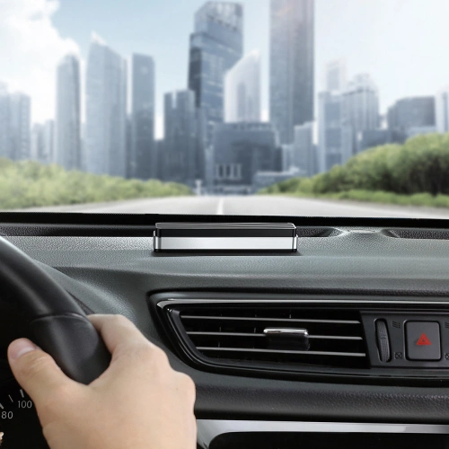 Parkingowa tabliczka z numerem telefonu Baseus Moonlight Box Series srebrny