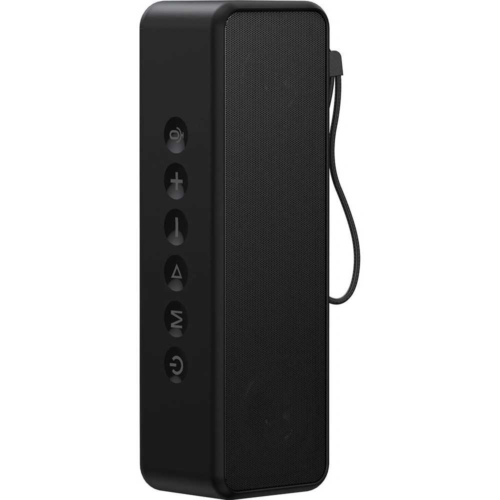 Hurtownia GSM - Bezprzewodowy głośnik bluetooth Baseus V1 wodoodporny czarny - BSU3328BLK - {ean13} - Hurt