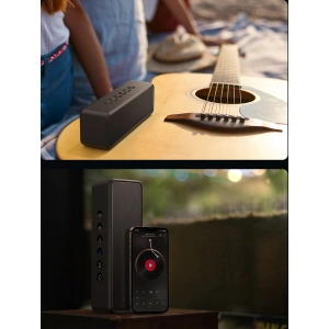 Wholesale Baseus V1 wireless waterproof bluetooth speaker black - BSU3328BLK - {ean13} - Hurt