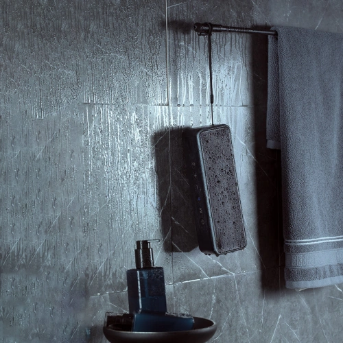 Bezprzewodowy głośnik bluetooth Baseus V1 wodoodporny czarny