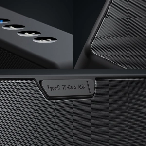 Wholesale Baseus V1 wireless waterproof bluetooth speaker black - BSU3328BLK - {ean13} - Hurt