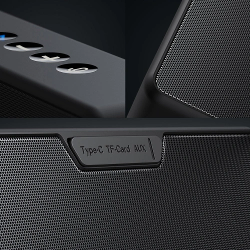 Bezprzewodowy głośnik bluetooth Baseus V1 wodoodporny czarny