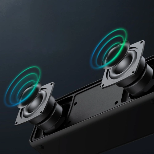 Bezprzewodowy głośnik bluetooth Baseus V1 wodoodporny czarny