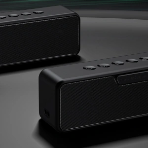 Wholesale Baseus V1 wireless waterproof bluetooth speaker black - BSU3328BLK - {ean13} - Hurt