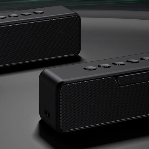 Bezprzewodowy głośnik bluetooth Baseus V1 wodoodporny czarny