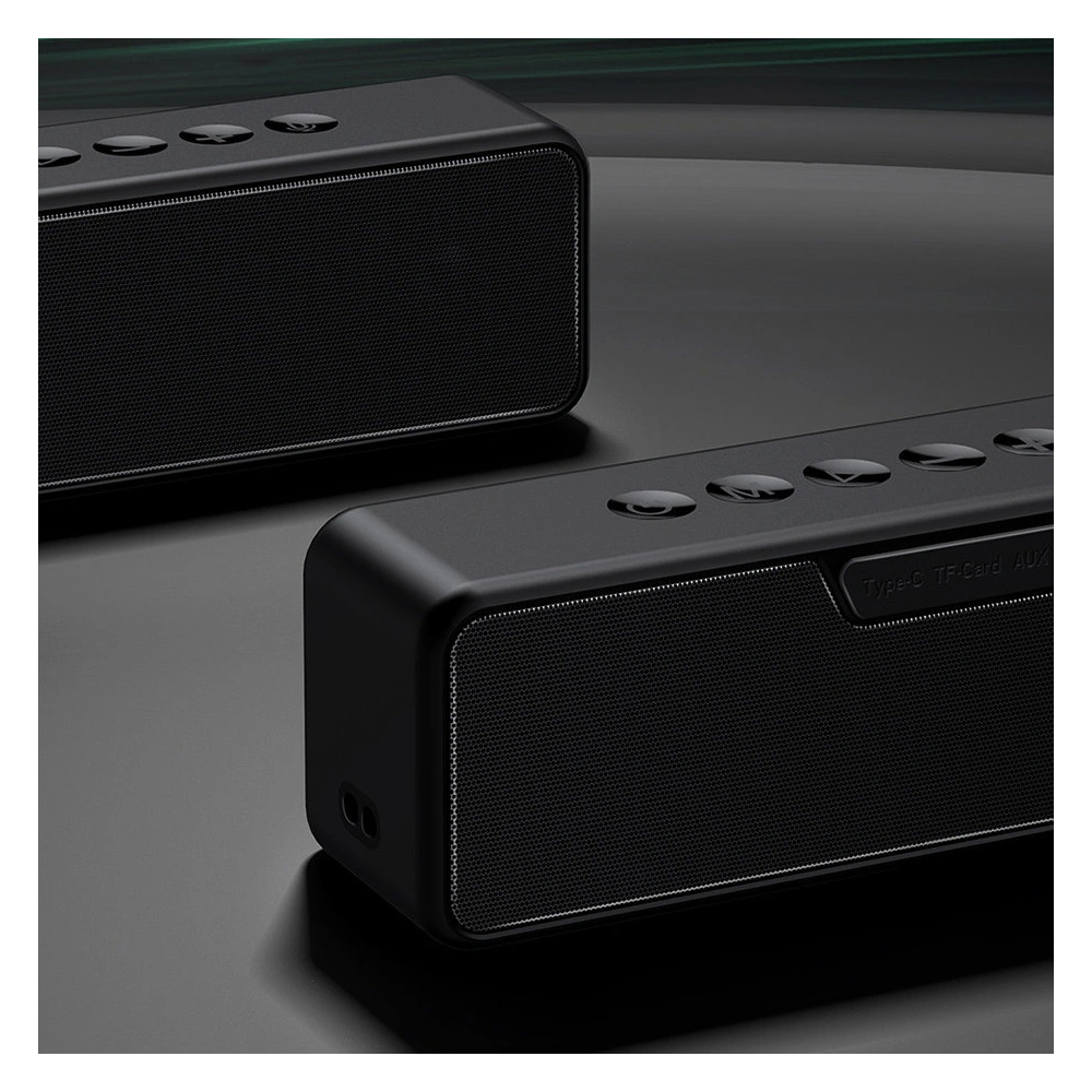 Hurtownia GSM - Bezprzewodowy głośnik bluetooth Baseus V1 wodoodporny czarny - BSU3328BLK - {ean13} - Hurt