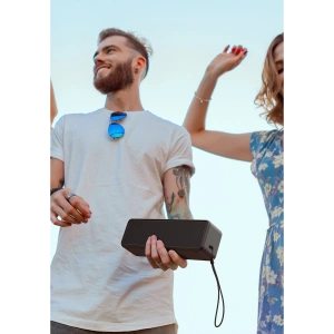 Wholesale Baseus V1 wireless waterproof bluetooth speaker black - BSU3328BLK - {ean13} - Hurt
