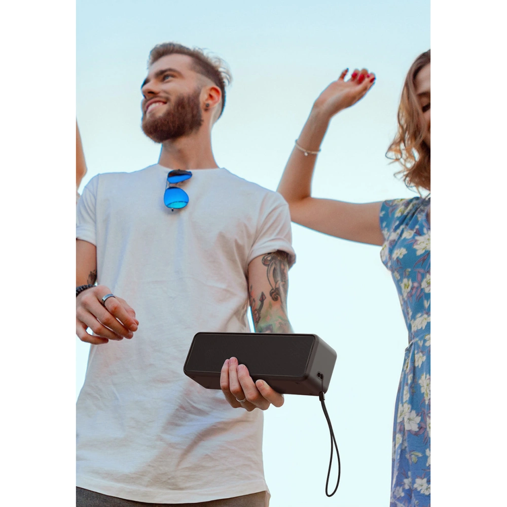 Hurtownia GSM - Bezprzewodowy głośnik bluetooth Baseus V1 wodoodporny czarny - BSU3328BLK - {ean13} - Hurt