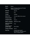 Hurtownia GSM - Bezprzewodowy głośnik bluetooth Baseus V1 wodoodporny czarny - BSU3328BLK - {ean13} - Hurt