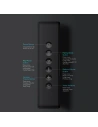 Hurtownia GSM - Bezdrátový Bluetooth reproduktor Baseus V1 vodotěsný černý - BSU3328BLK - {ean13} - Hurt