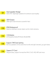 Hurtownia GSM - Bezdrátový Bluetooth reproduktor Baseus V1 vodotěsný černý - BSU3328BLK - {ean13} - Hurt