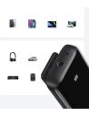 Hurtownia GSM - Odbiornik dźwięku UGREEN CM402 Bluetooth 5.0 aptX HD DAC SBC 3,5mm mini jack czarny - UGR1238BLK - {ean13} - Hurt
