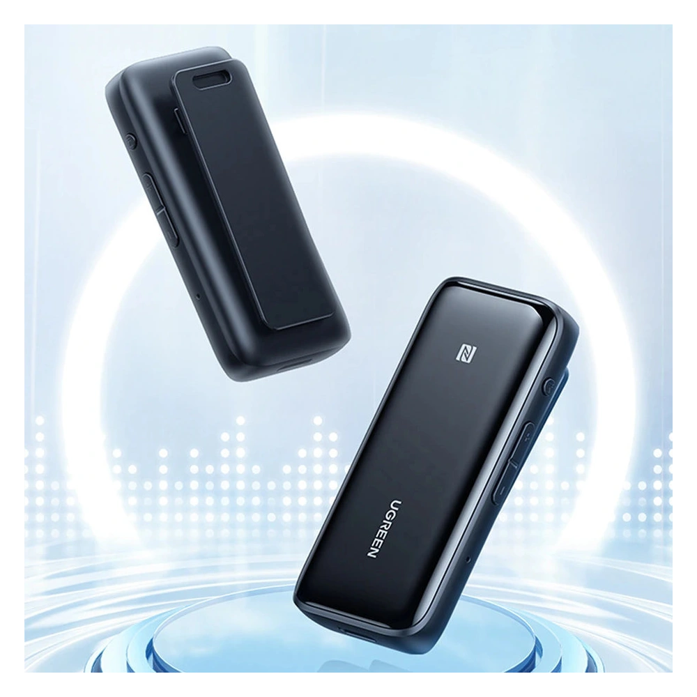 Hurtownia GSM - Zvukový přijímač UGREEN CM402 Bluetooth 5.0 aptX HD DAC SBC 3,5mm mini jack černý - UGR1238BLK - {ean13} - Hurt