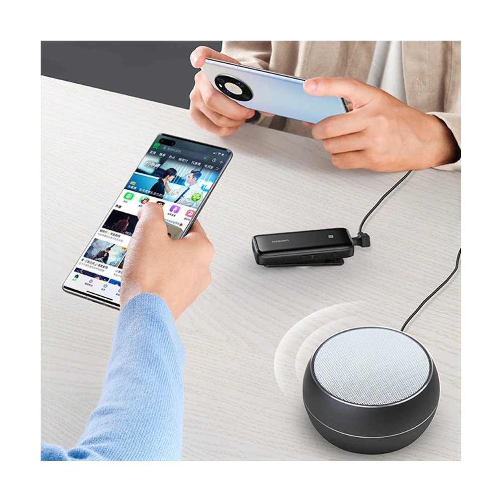 Hurtownia GSM - Zvukový přijímač UGREEN CM402 Bluetooth 5.0 aptX HD DAC SBC 3,5mm mini jack černý - UGR1238BLK - {ean13} - Hurt