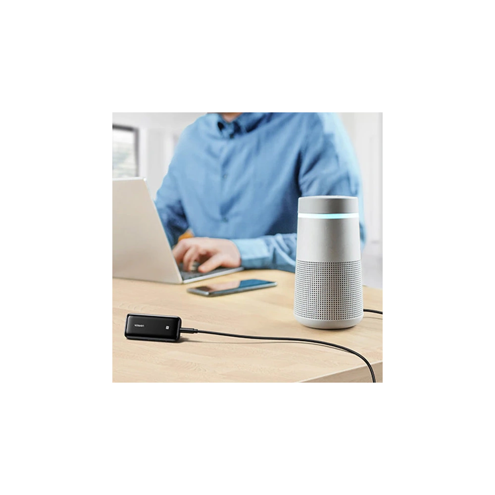 Hurtownia GSM - Zvukový přijímač UGREEN CM402 Bluetooth 5.0 aptX HD DAC SBC 3,5mm mini jack černý - UGR1238BLK - {ean13} - Hurt