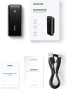 Hurtownia GSM - Odbiornik dźwięku UGREEN CM402 Bluetooth 5.0 aptX HD DAC SBC 3,5mm mini jack czarny - UGR1238BLK - {ean13} - Hurt
