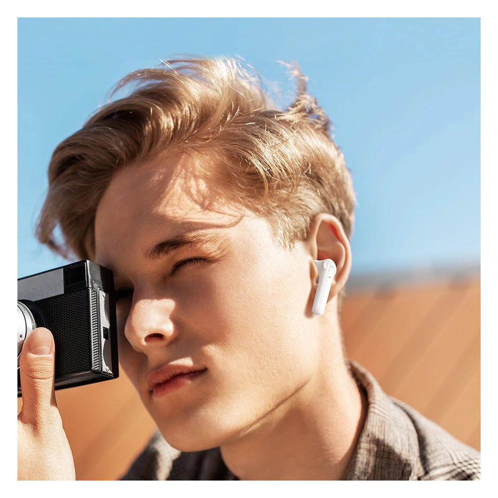 Wholesale UGREEN WS105 HiTune T2 ENC In-ear Waterproof Wireless Bluetooth 5.0 Earphones white - UGR1240WHT - {ean13} - Hurt