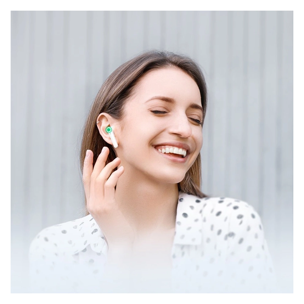 Hurtownia GSM - Bezprzewodowe słuchawki UGREEN WS105 HiTune T2 ENC Bluetooth 5.0 biały - UGR1240WHT - {ean13} - Hurt
