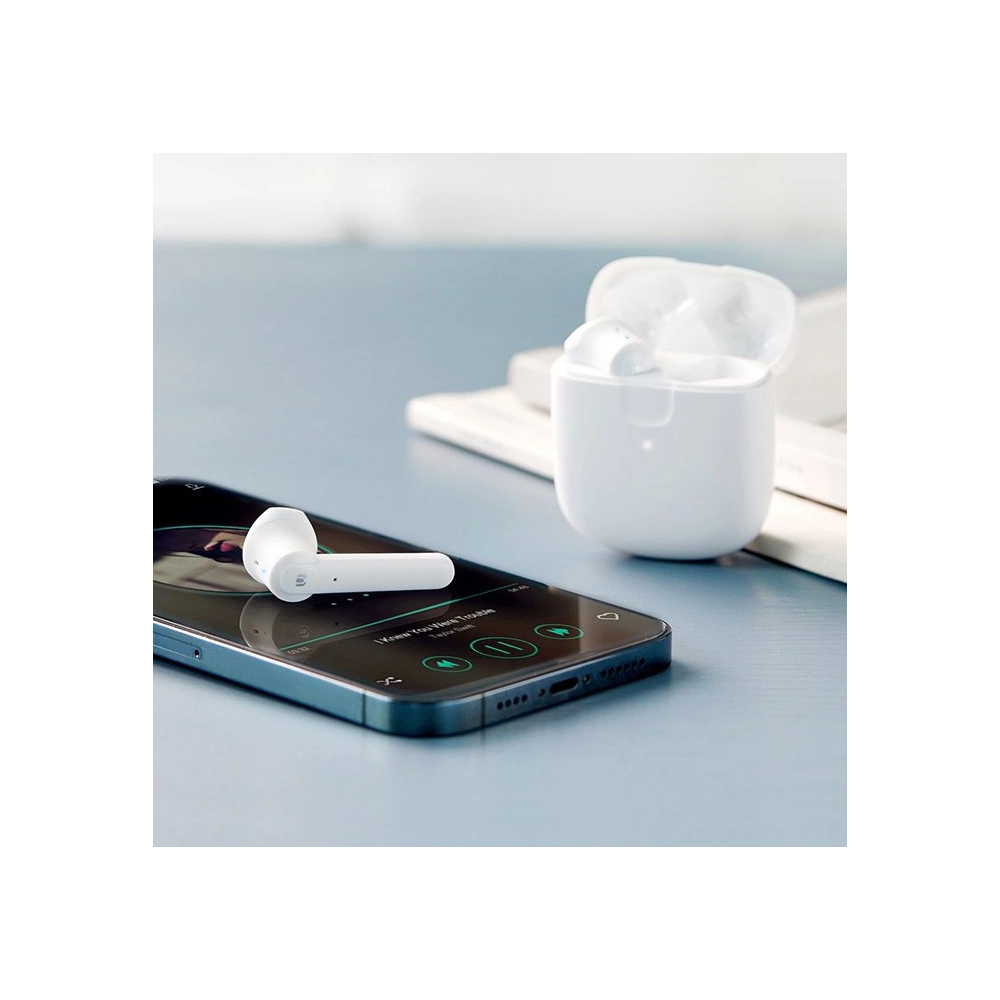 Hurtownia GSM - Bezprzewodowe słuchawki UGREEN WS105 HiTune T2 ENC Bluetooth 5.0 biały - UGR1240WHT - {ean13} - Hurt
