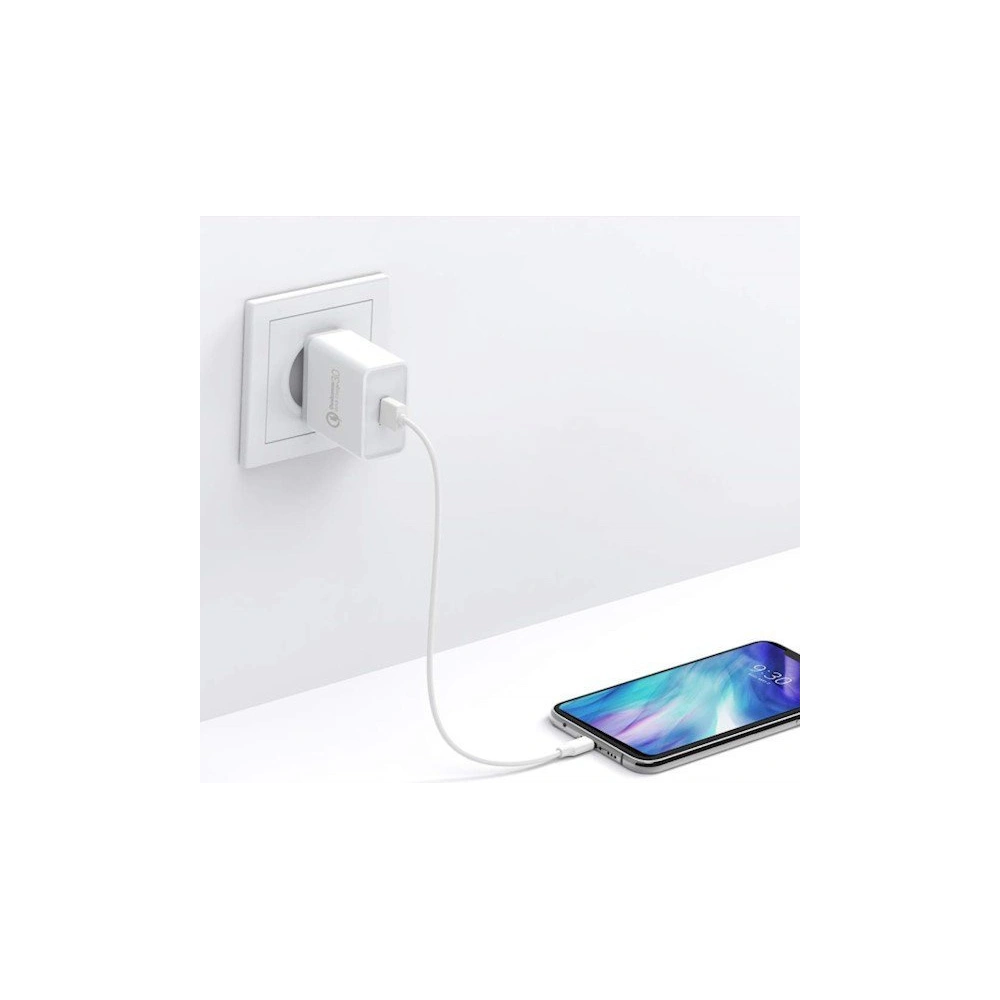 Hurtownia GSM - Ładowarka sieciowa UGREEN CD122 Quick Charge 3.0 18W 3A USB biały - UGR1241WHT - {ean13} - Hurt
