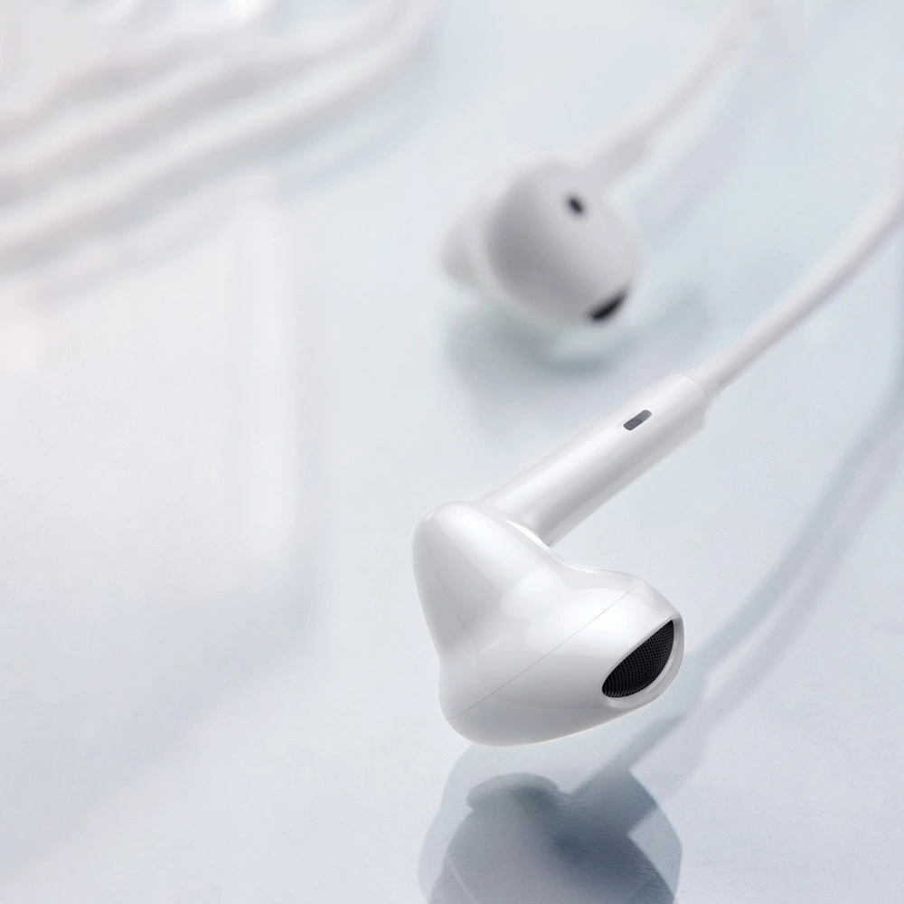 Wholesale UGREEN EP101 in -ear Lightning headphones with remote and microphone MFI white - UGR1242WHT - {ean13} - Hurt