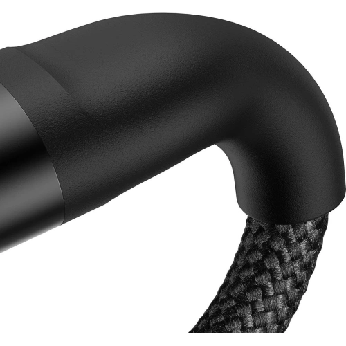 Kabel 3w1 Baseus Flash Series II USB-C  - USB-C, Lightning, micro USB 100W 1,5m czarny