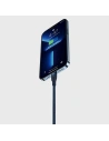 Hurtownia GSM - Kabel 3w1 Baseus Flash Series II USB-C/USB-A - USB-C, Lightning, micro USB 100W 1,5m niebieski - BSU3330BLU - {ean13} - Hurt