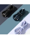 Hurtownia GSM - Kabel 3w1 Baseus Flash Series II USB-C/USB-A - USB-C, Lightning, micro USB 100W 1,5m niebieski - BSU3330BLU - {ean13} - Hurt