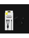 Hurtownia GSM - Kabel 3w1 Baseus Flash Series II USB-C/USB-A - USB-C, Lightning, micro USB 100W 1,5m niebieski - BSU3330BLU - {ean13} - Hurt