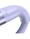 Hurtownia GSM - Kabel 3w1 Baseus Flash Series II USB-C/USB-A - USB-C, Lightning, micro USB 100W 1,5m fioletowy - BSU3331PRP - {ean13} - Hurt