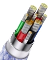 Wholesale Baseus Flash Series II USB Type C / USB Type A cable - USB Type C / Lightning / micro USB 100 W 1.5 m purple - BSU3331PRP - {ean13} - Hurt