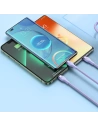 Wholesale Baseus Flash Series II USB Type C / USB Type A cable - USB Type C / Lightning / micro USB 100 W 1.5 m purple - BSU3331PRP - {ean13} - Hurt