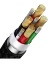 Wholesale Baseus Flash Series II USB Type C / USB Type A cable - USB Type C / Lightning / micro USB 100 W 1.2 m black - BSU3332BLK - {ean13} - Hurt