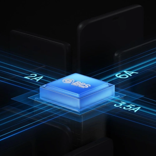 Kabel 3w1 Baseus Flash Series II USB-C/USB-A  - USB-C, Lightning, micro USB 100W 1,2m czarny