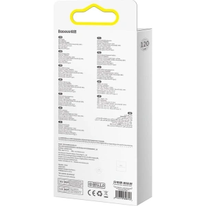 Hurtownia GSM - Kabel 3w1 Baseus Flash Series II USB-C/USB-A - USB-C, Lightning, micro USB 100W 1,2m czarny - BSU3332BLK - {ean13} - Hurt