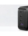 Hurtownia GSM - Ładowarka sieciowa UGREEN CD224 GaN PPS 65W USB / 3x USB-C QC 3.0 Power Delivery SCP FCP AFC czarny - UGR1243BLK - {ean13} - Hurt