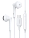 Hurtownia GSM - Sluchátka UGREEN EP101 USB-C s ovladačem a mikrofonem bílá - UGR1245WHT - {ean13} - Hurt